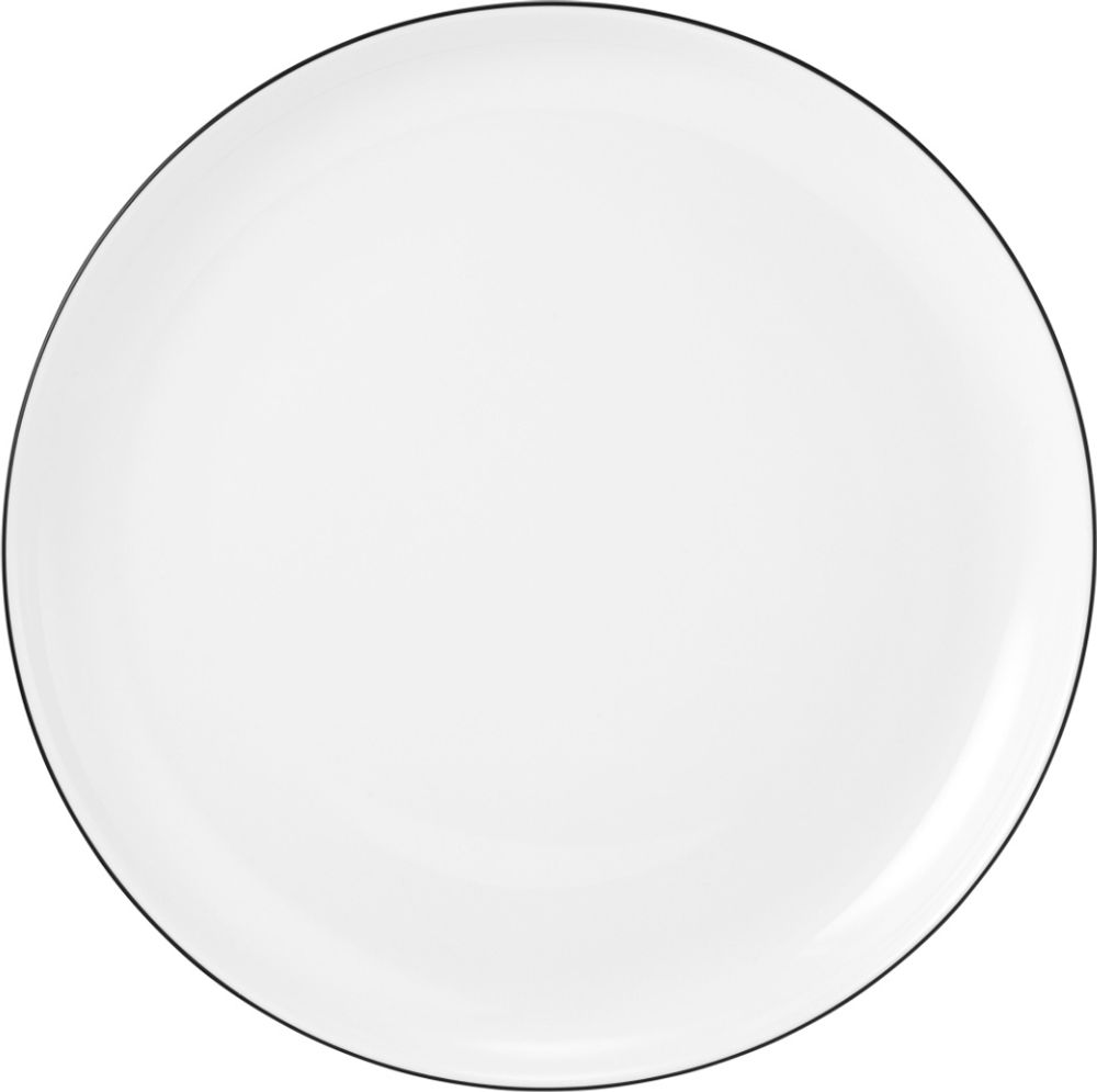 Seltmann Weiden Frühstücks-Set Lido Blackline 18-tlg.