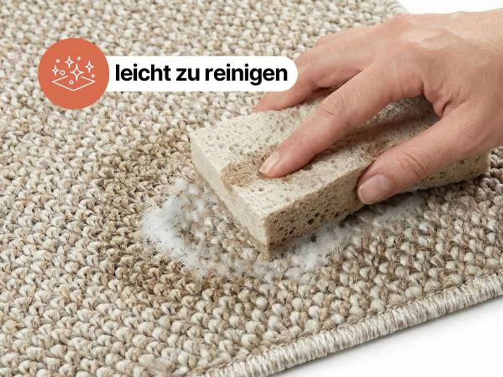 Tapiso Teppich CALMA In- & Outdoor Braun Balkon UV-beständig 200 x 300 cm