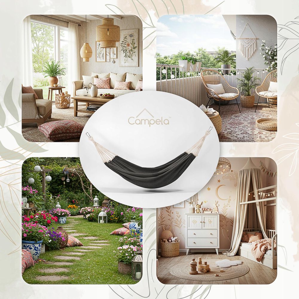 Hängematte Outdoor Indoor Nutzung