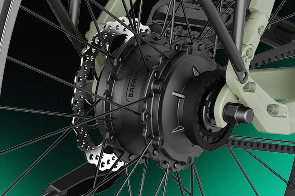 Rower elektryczny Dece Oasis ADO e Bike Air30Ultra, 28 cali 700C, rower miejski, rower elektryczny dla kobiet/mężczyzn, napęd pasowy, aplikacja ADO Smart, wyświetlacz IPS 3,5 cala, GPS