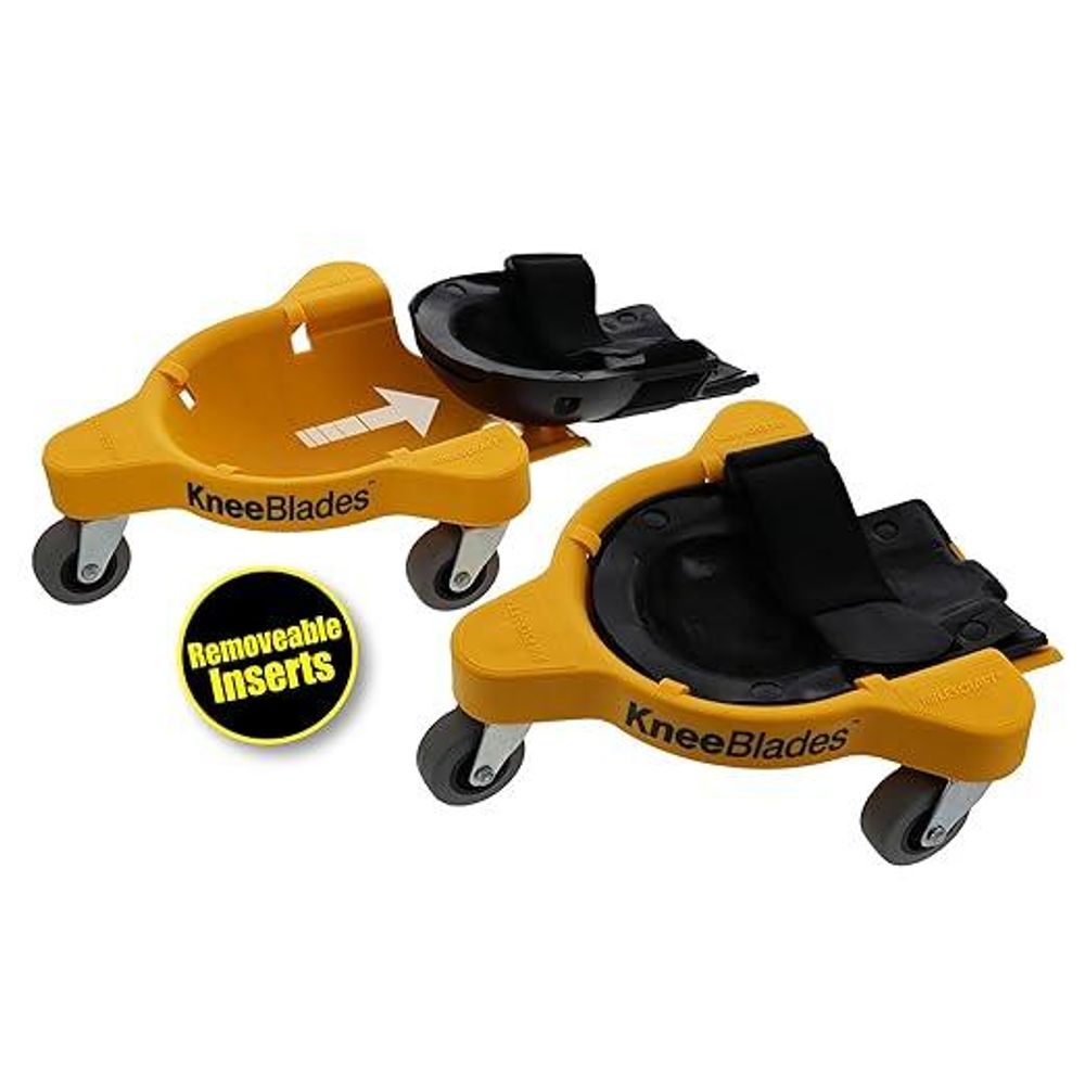 Milescraft 1603 KneeBlades - Rollende Knieschoner