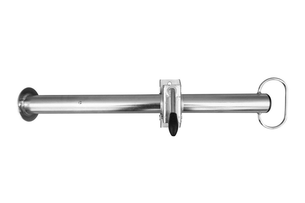 Sada: dvě pevné podpěry se svorkami pro přívěsy Unitrailer 60 cm - fi 48 mm