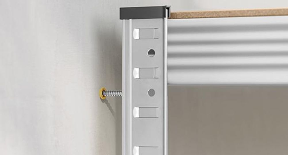 SONGMICS Lagerregal, 180 x 90 x 40 cm, bis 875 kg belastbar (175 kg pro Ablage), Schwerlastregal mit 5 Regalböden, Aufbewahrungsregal, Regalsystem, höhenverstellbar, Garage, Keller, Silber GLR40SV