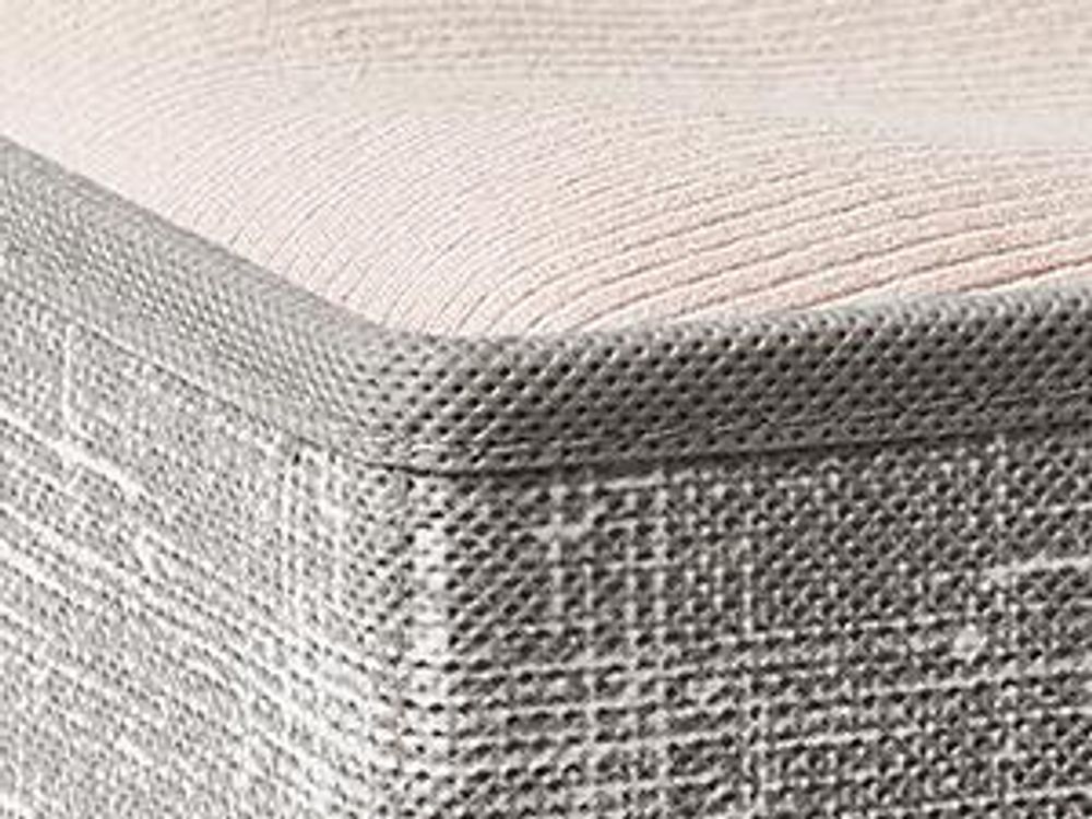 SONGMICS Ordnungsboxen, 6er Set, aus Vliesstoff mit Griff, 30 x 30 x 30 cm, Organizer Box, für Würfelregal, Faltbox, taupe