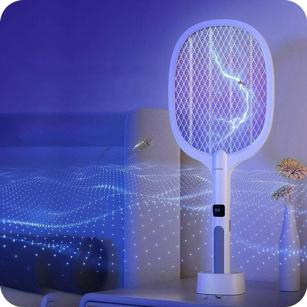 REVENTO® Elektrická lapačka na muchy, lapačka na hmyz, lapačka na komáre, zabíjač hmyzu