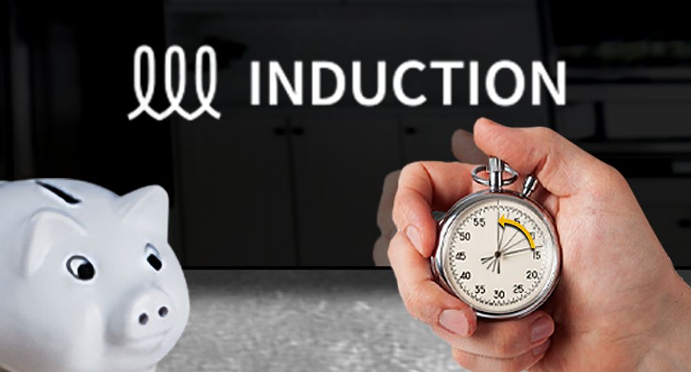 Induktion des autarken Induktion-Kochfeldes IH85900RL