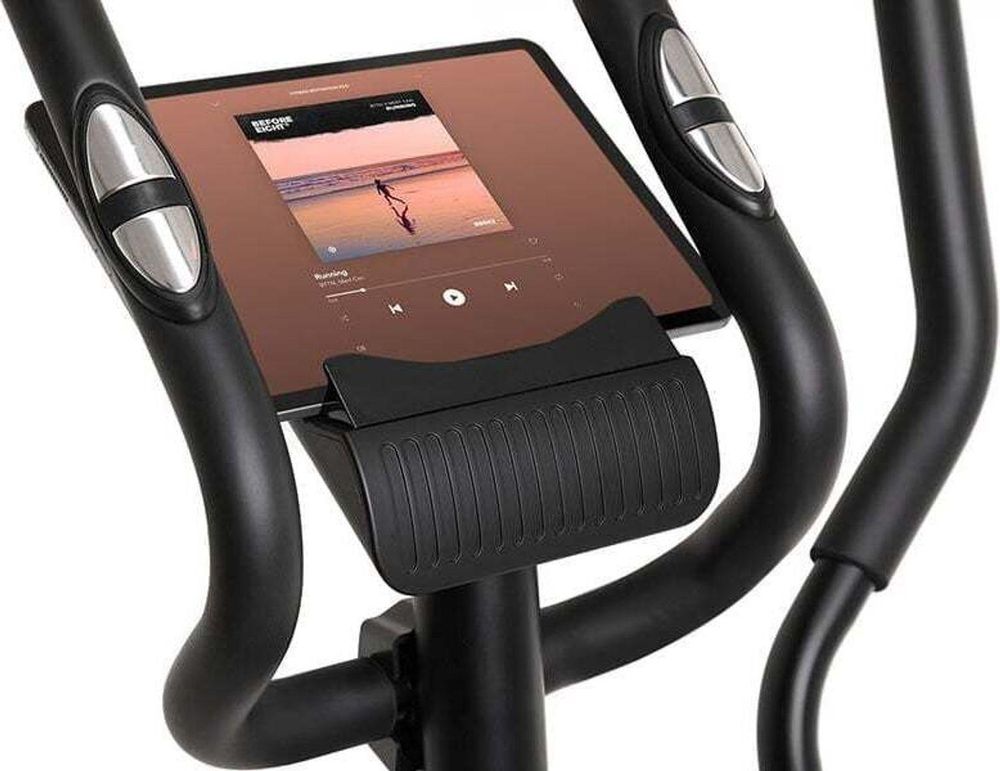Orbitrek Zipro Burn Gold – magnetyczny orbitrek do użytku domowego, edycja designerska Cichy orbitrek Kompaktowy, z pomiarem tętna i uchwytem na tablet