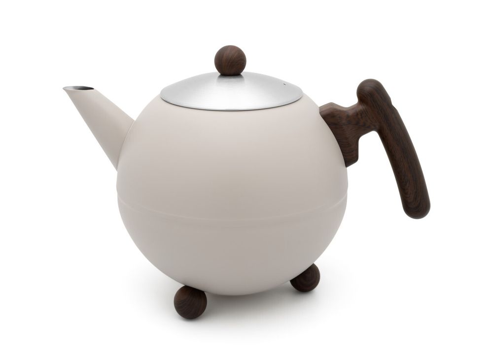 Bredemeijer Teekanne Bella Ronde 1,2l beige braun          101016