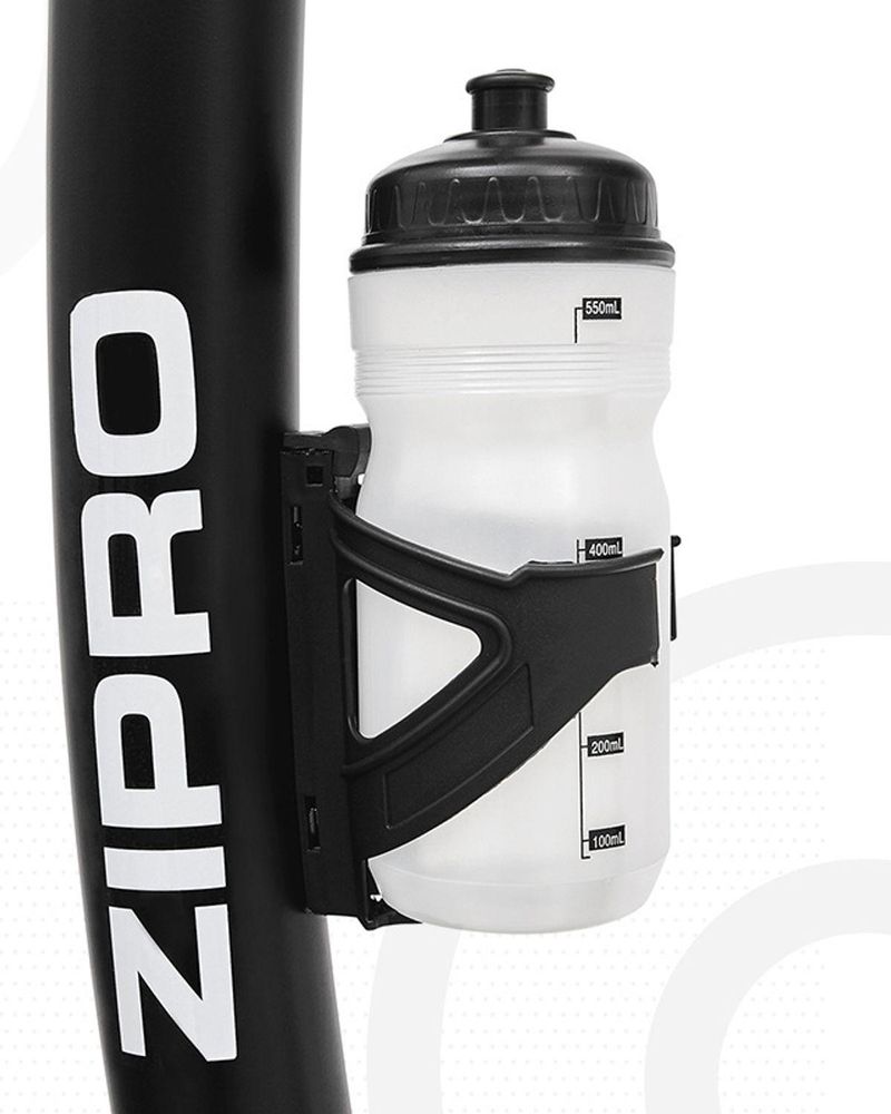 Ergometr Zipro Flame WM – rower treningowy z Bluetooth kompatybilny z Kinomap i iConsole+ Opór elektryczny Wytrzymałość i port ładowania USB