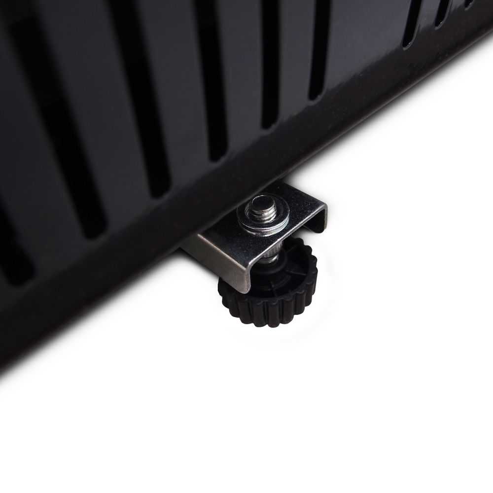 ZORRO Getränkekühlschrank ZKB 360 | Schwarz | 360 Liter | Glastür