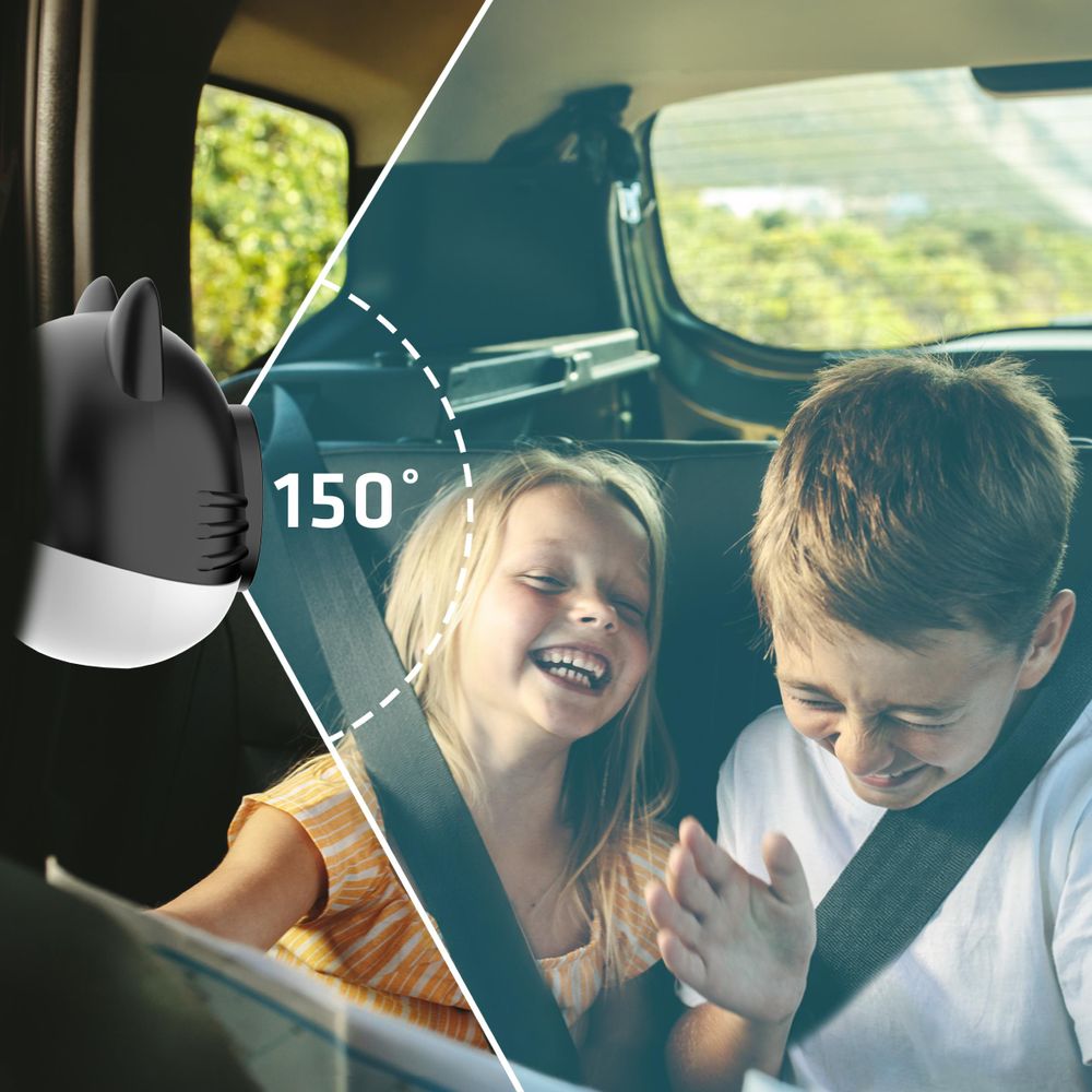 Xblitz Coco niania samochodowa z bezprzewodowym adapterem CarPlay