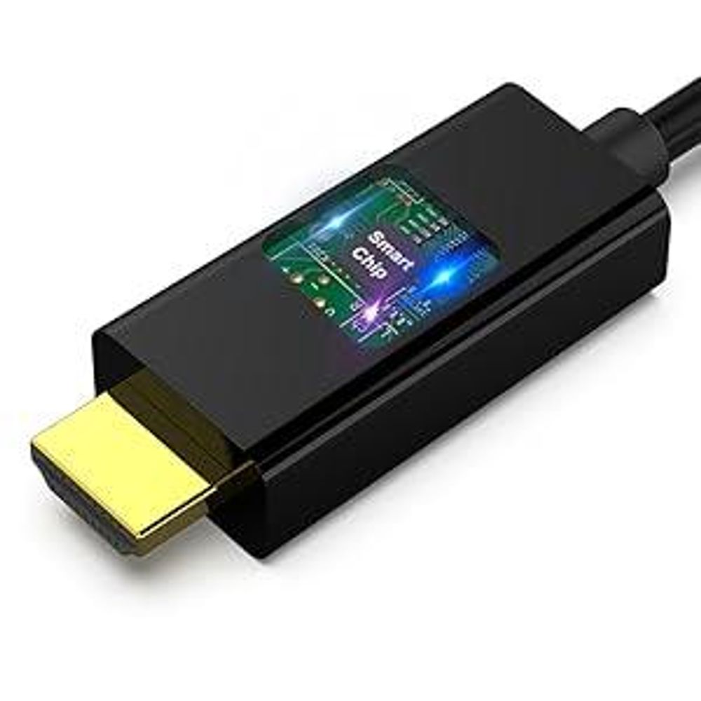 BENFEI Kabeladapter Mini DisplayPort auf HDMI Kabel 1.8m 4K 30Hz