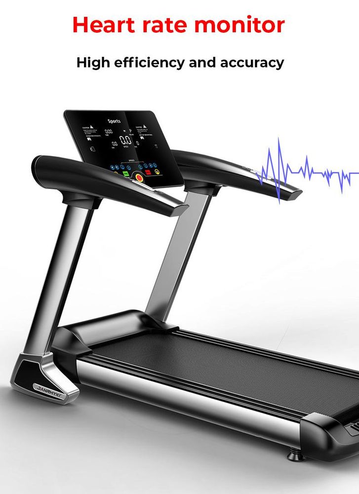 Clover Fitness A8 Intelligentes Laufband - Höchstgeschwindigkeit 13 km/ h - Bluetooth