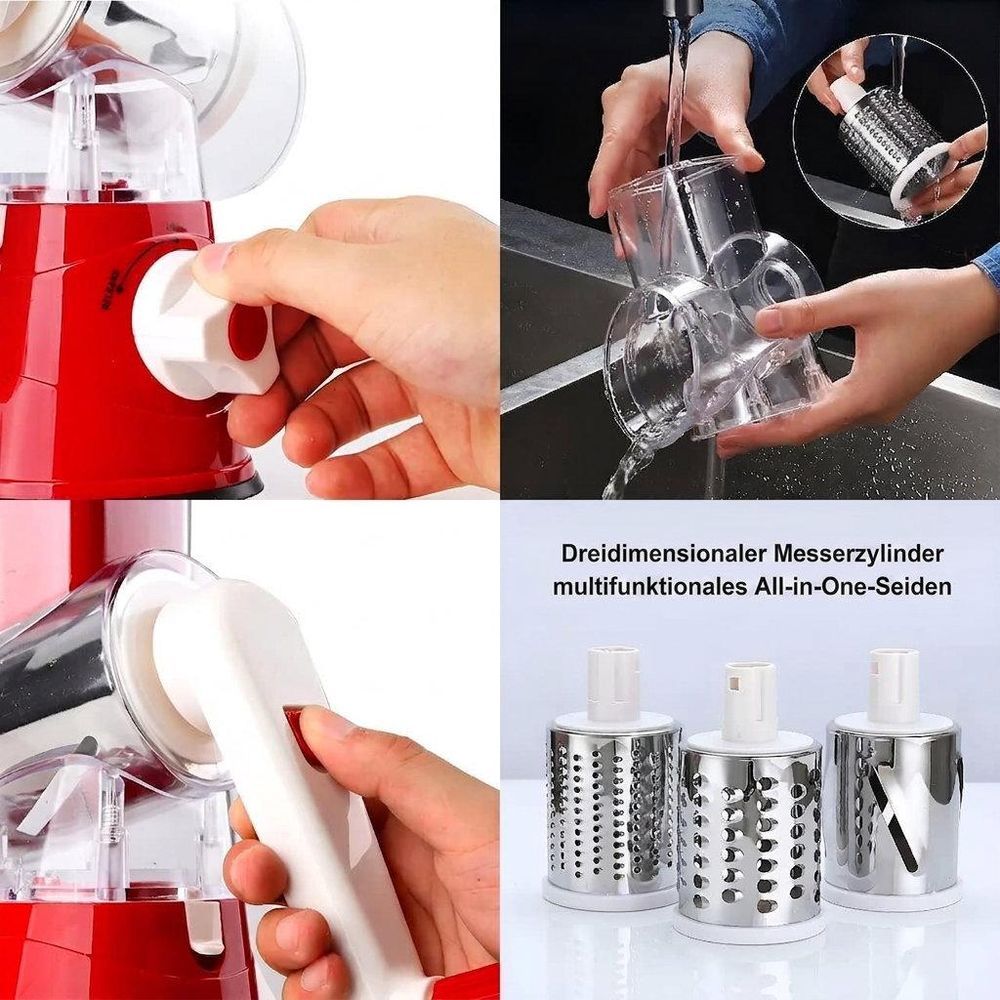 Sichere Anwendung und einfache Reinigung
