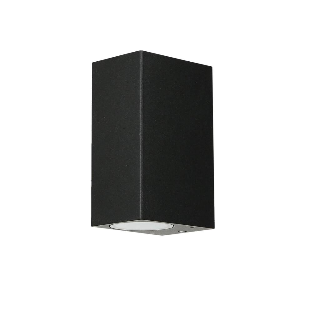 Moderne Außenleuchte für die Wand mit Up & Down-Licht