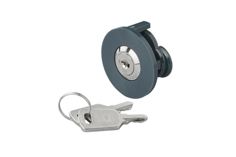 ProPlus Steckdosenschloss 39 mm gegen Stromdiebstahl für Wohnmobil und Garten