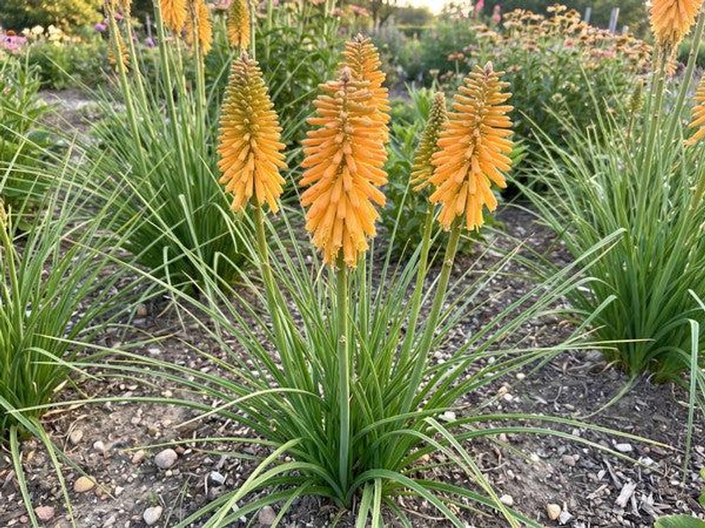 Kniphofia 'Mango Popsicle'