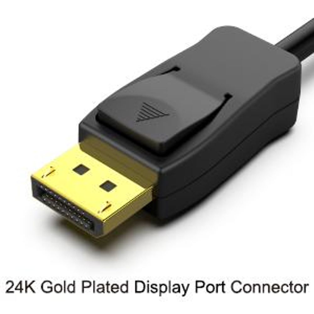 BENFEI Kabeladapter DisplayPort auf DVI Adapter DP zu DVI Konverter