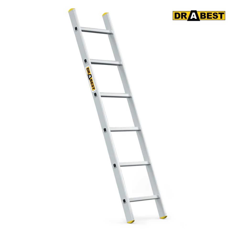 Drabest, leiter, leitern, alu leiter, Anlegeleiter, leiter 7 stufen