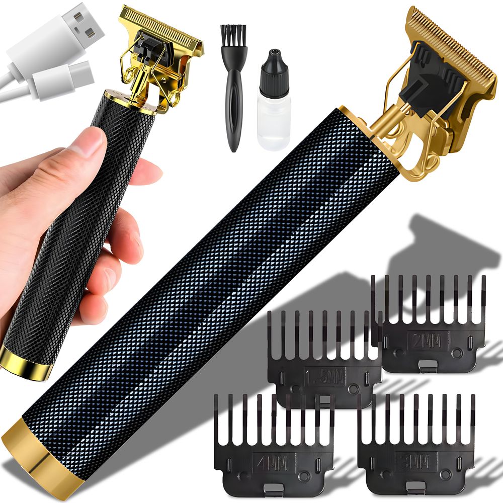 Haarschneider Haarschneidemaschine Bartschneider T-Blade Bart Trimmer Haartrimmer Elektrische Hair Clipper Haars Rasierer Herren Kinder Retoo