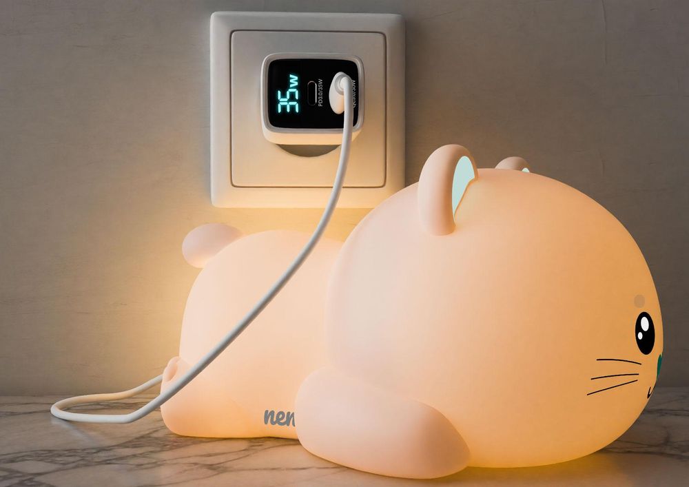 Neno NC1 USB Schnellladegerät – Kompaktes 35W Ladegerät mit intelligenter Ladetechnologie