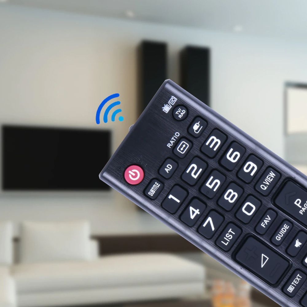 Universal LG Fernbedienung AKB75095308 AKB75675311 AKB76037605 Ultra HD TV Fernseher 42LN5708 42LN5758 42LN575S-ZE AKB73615303 Retoo