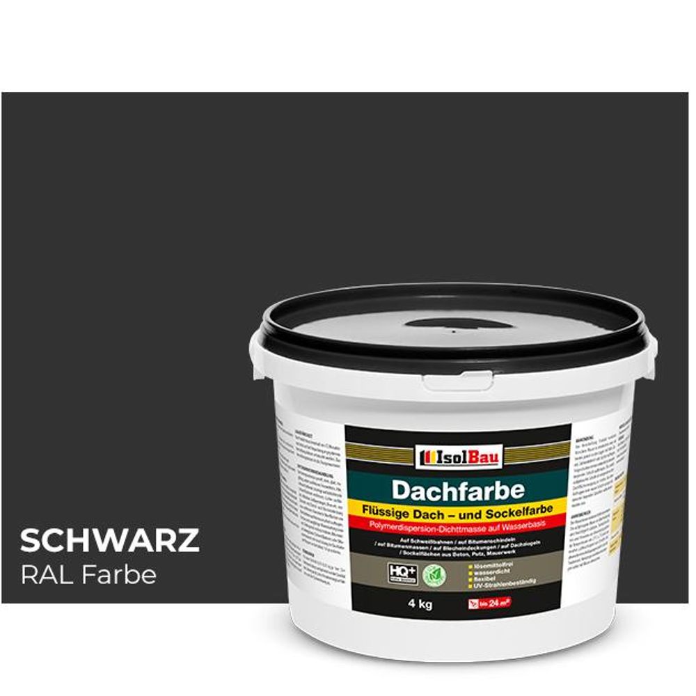 Isolbau Dachfarbe