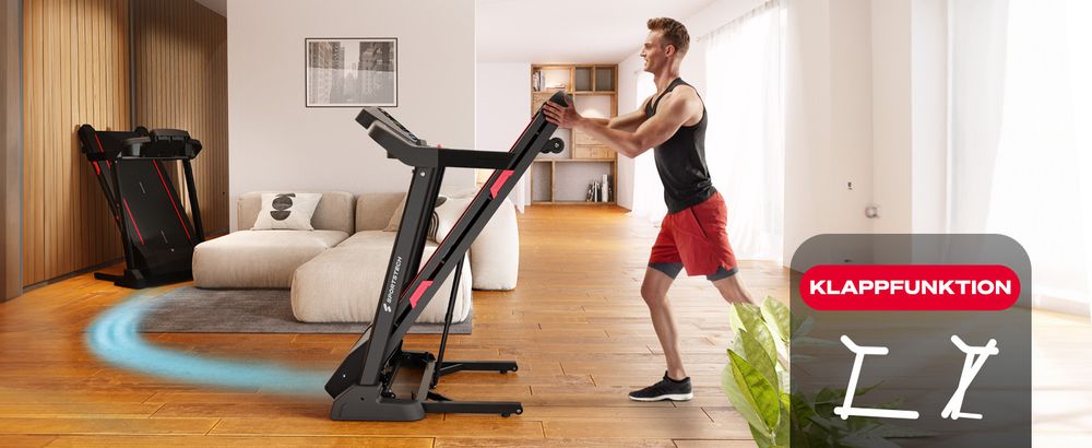 F31s Laufband von Sportstech