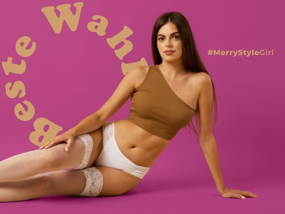 Merry Style Damen transparent Strümpfe MS 200 15 DEN (Schwarz, XS-S)