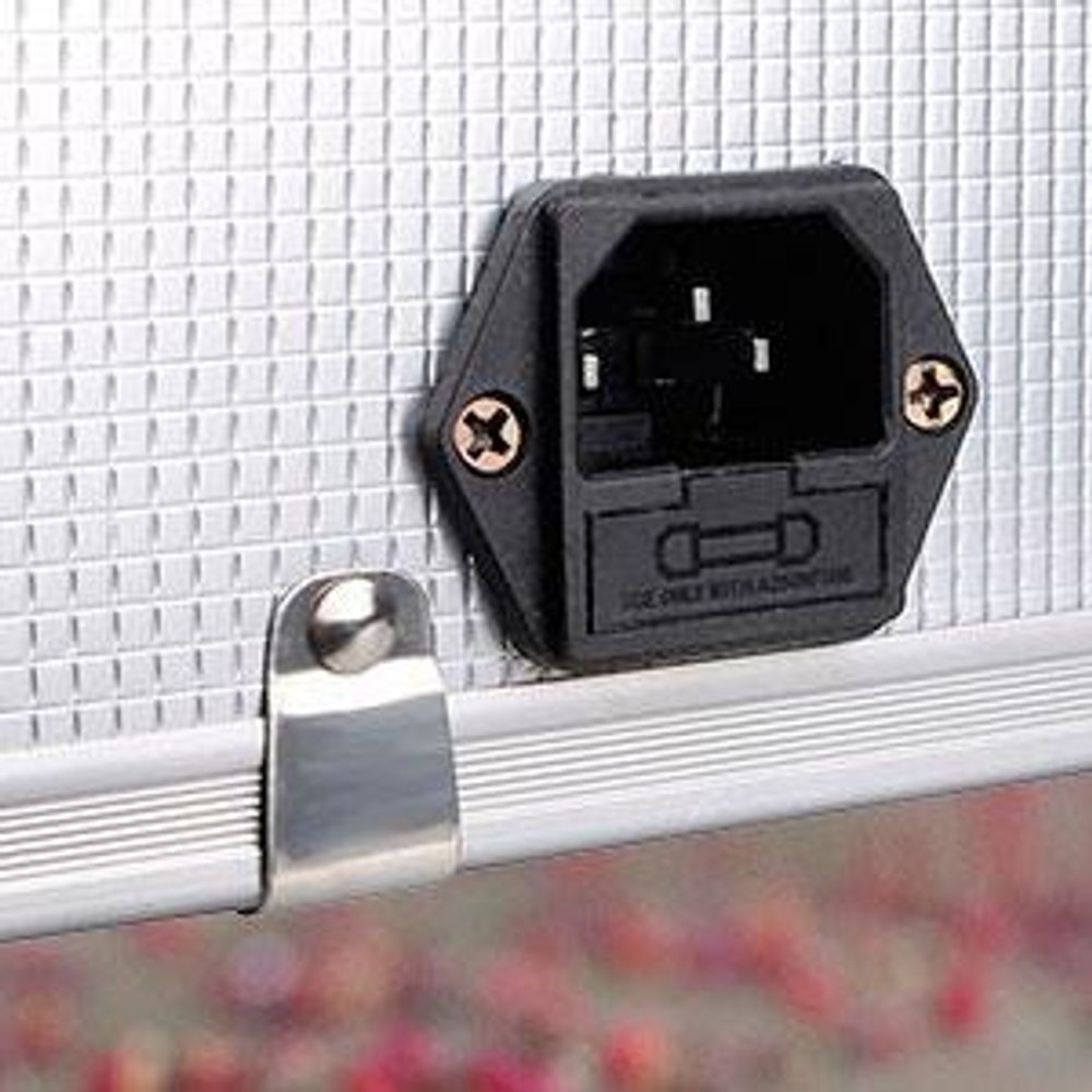 Retekess TT006 Tragbare 64-Positionen-Ladekoffer-Ersatzbox für das drahtlose Reiseleitersystem Retekess T130 T131 TT106