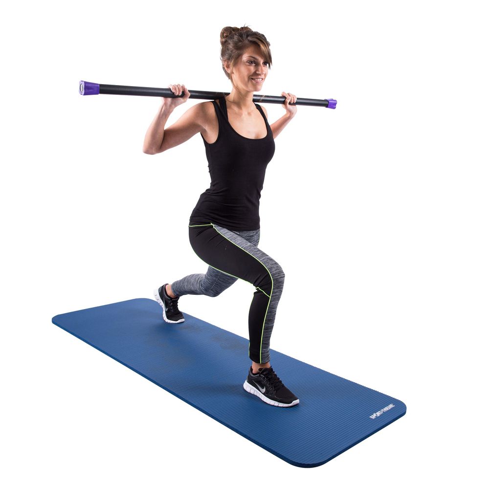Sport-Thieme Gewichtsstab "Steel", 4 kg, Grün