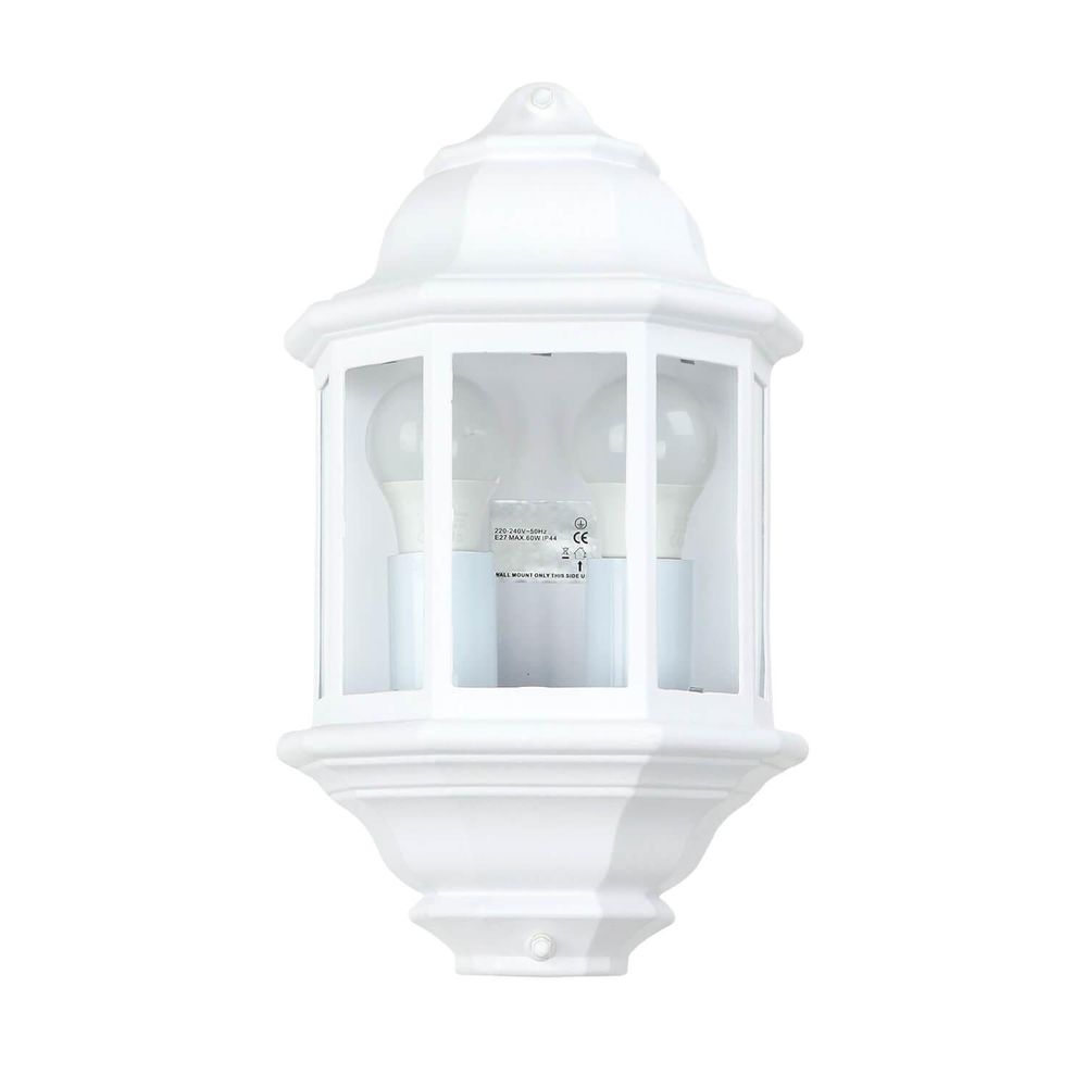 Wandlampe für außen mit klarem Licht für mehr Sicherheit an Hauswand und Eingangsbereich