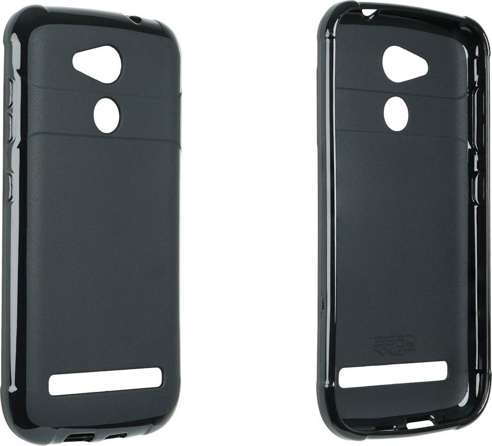 caseroxx Schutz-Hülle TPU-Hülle kompatibel mit Olympia Neo Mini / Neo Mini+, Gummi Handy Tasche schwarz