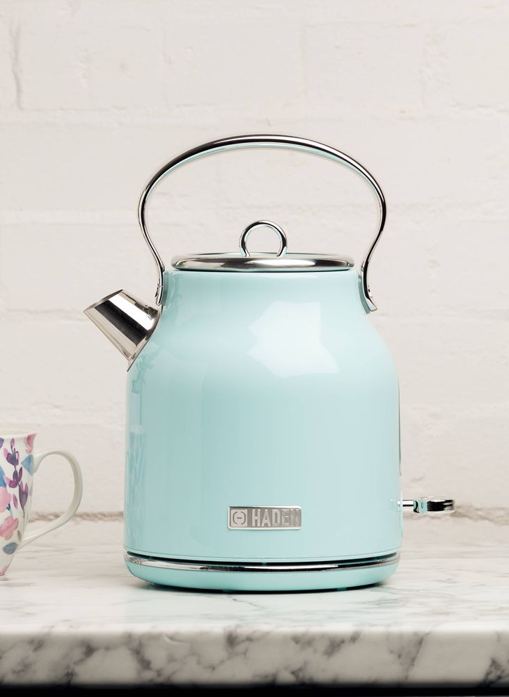 Haden rychlovarná konvice Heritage Turquiose 1,7 l modrá