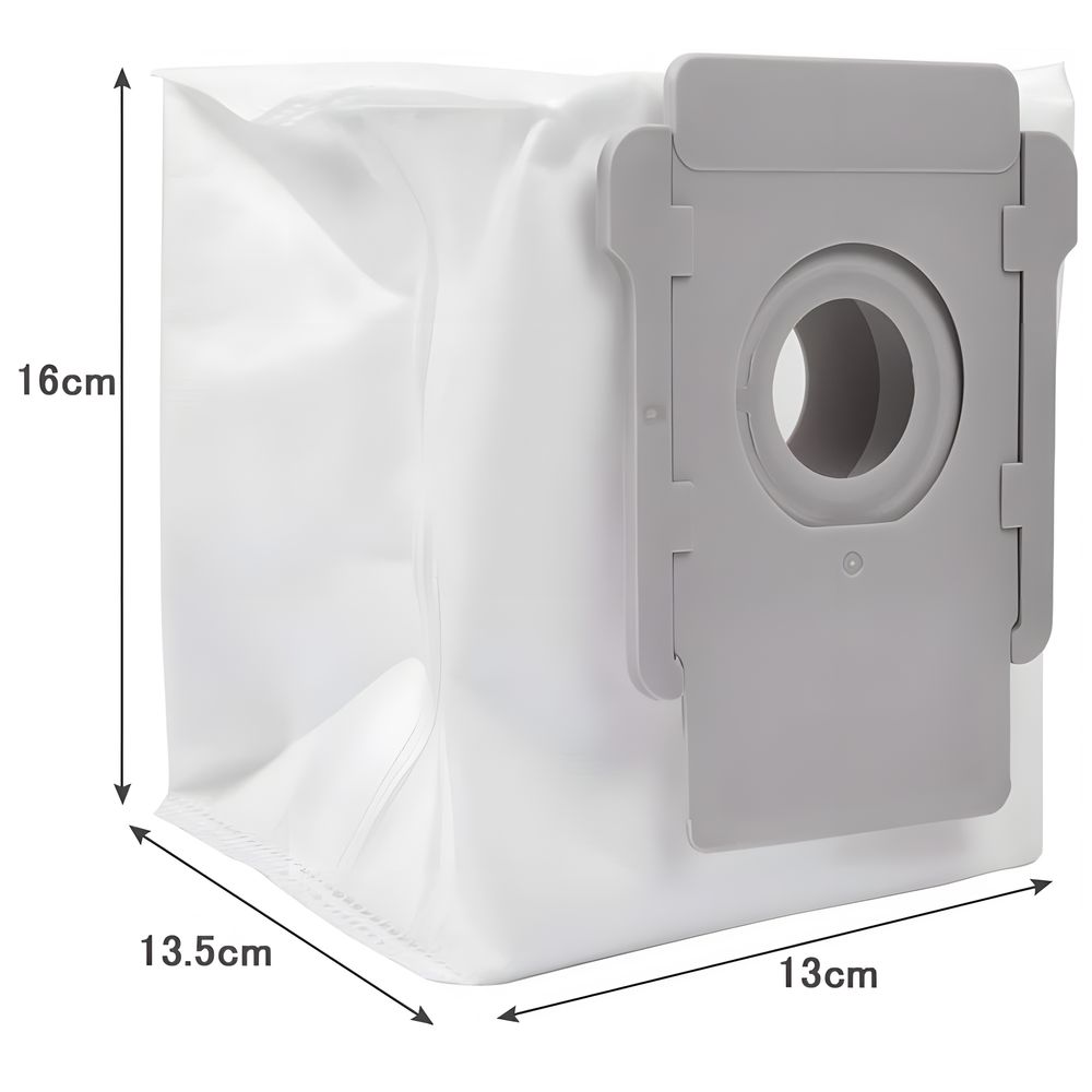 8x Staubsaugerbeutel für iRobot Roomba i7 i7+ i7 Plus j7 j7+ S9+ i3 i3+ i4+ E5 E6 E7 Clean Base, Staubbeutel Ersatz Beutel Retoo