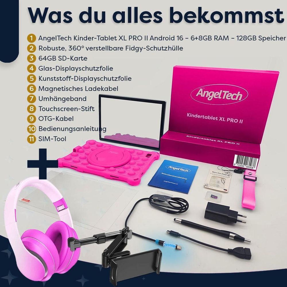 Was du alles bekommst