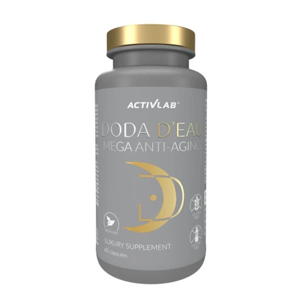 DODA D'EAU Mega Anti-Aging Activlab piękna skóra