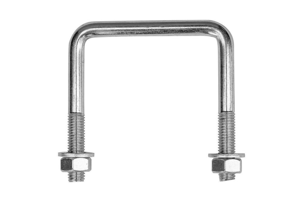 Dromet U-Bügelschraube M12 65/82/65 mm verzinkt für PKW-Anhänger