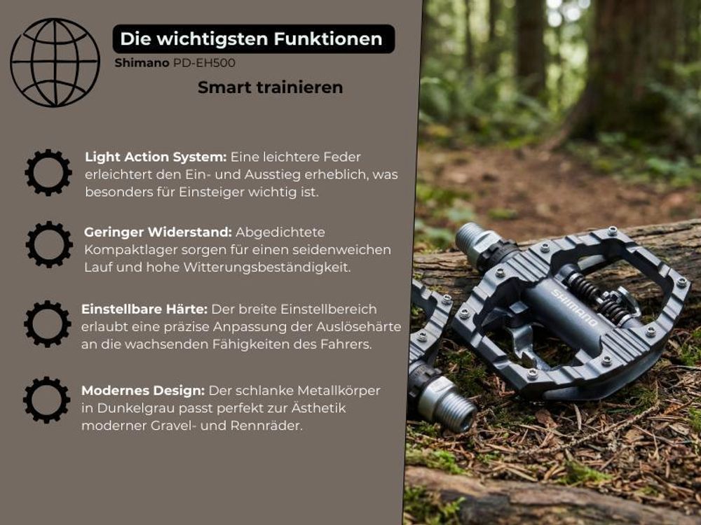 Shimano PD-EH500 Fahrradersatzteil/-zubehör