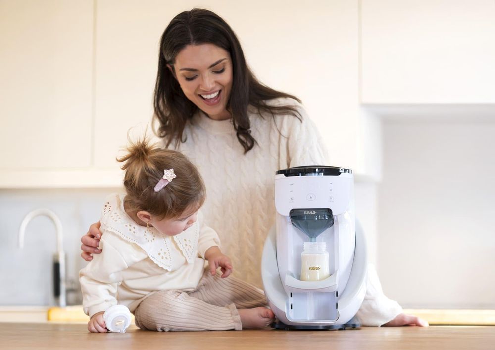 Automatischer Milchautomat mit 17 Programmen und Touchdisplay
