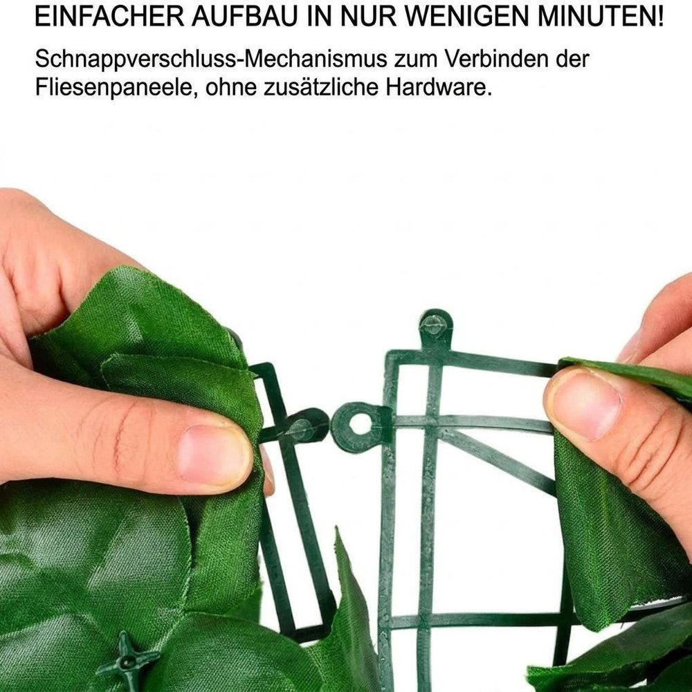 Kinderleichte Montage in wenigen Schritten