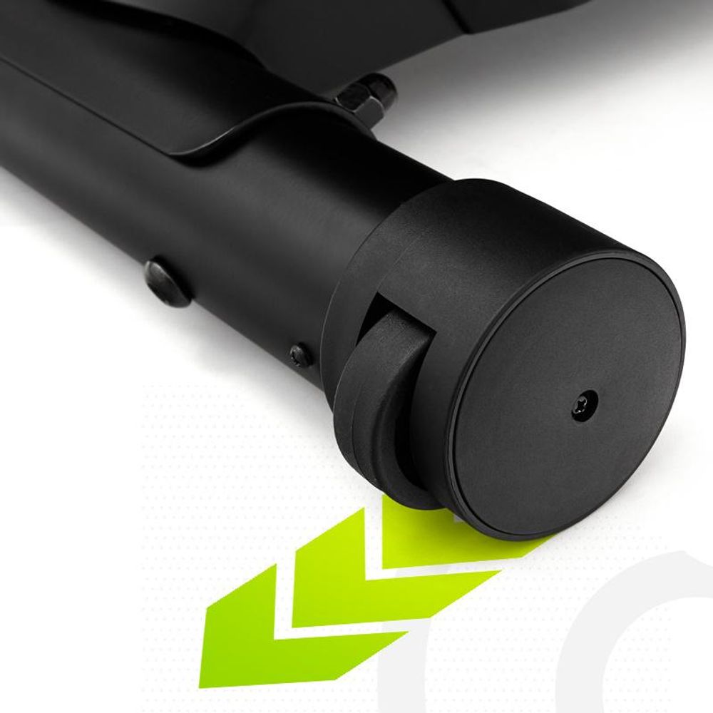 Zipro Liegeheimtrainer Ergometer Glow – Sitzheimtrainer für Senioren & Reha Recumbent Bike mit App Elektrischer Widerstand Rückenschonend & Leise