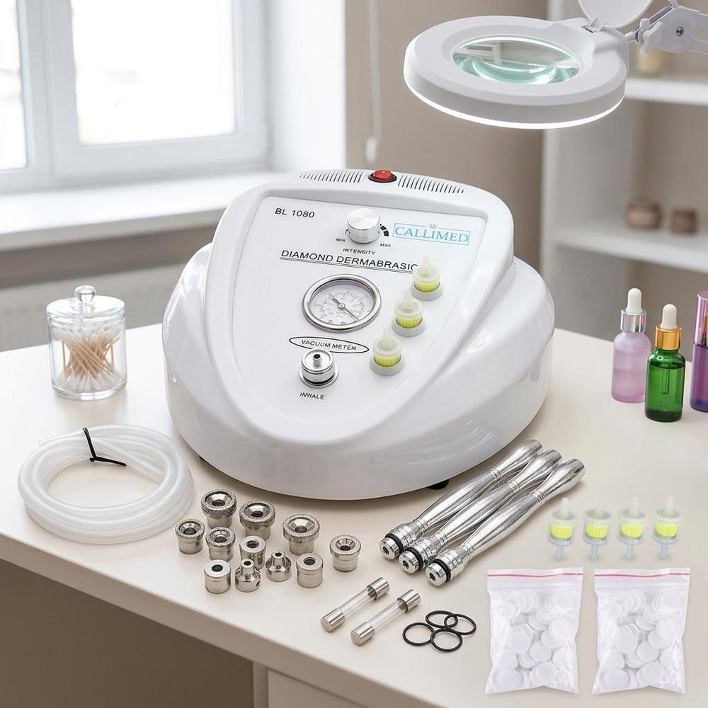 Diamant-Mikrodermabrasion Gesichtsbehandlung Lifting leistungsstark 100W
