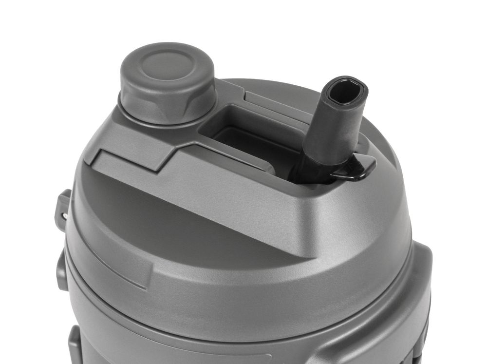 Termos G21 nierdzewny 3800 ml, czarno-szary