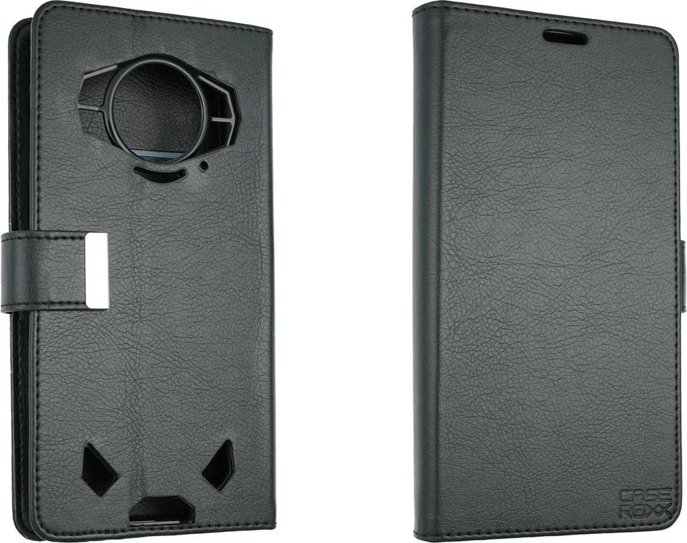 caseroxx Handy Hülle Tasche kompatibel mit Doogee S200 / S200X / S200 Plus Bookstyle-Case Wallet Case
