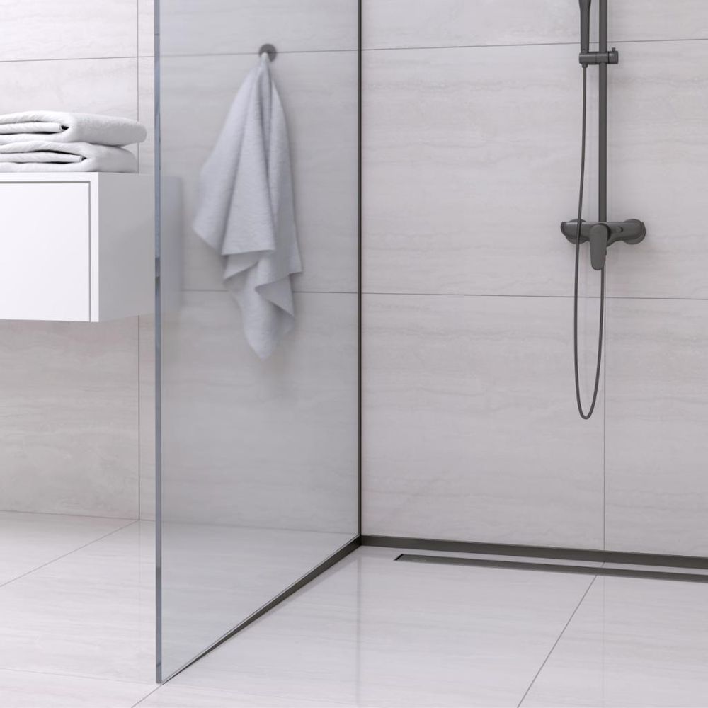 Duschprofil - Edelstahl Profil für moderne Walk-in Dusche