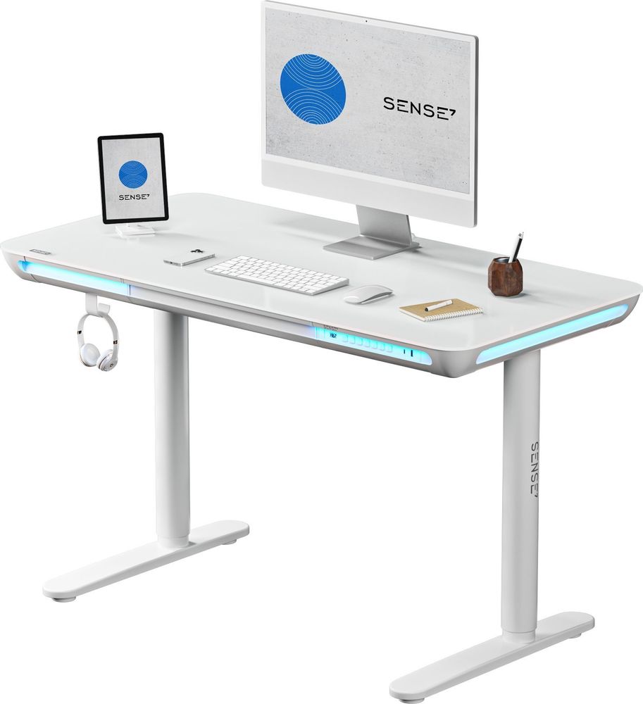 mobiler Schreibtisch für die Arbeit