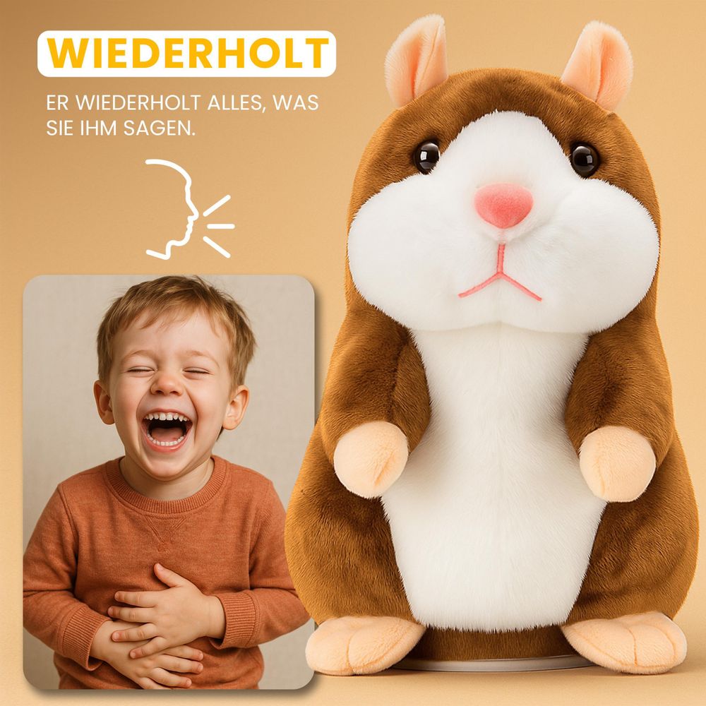 Witziges Stimmchen sorgt für jede Menge Lacher