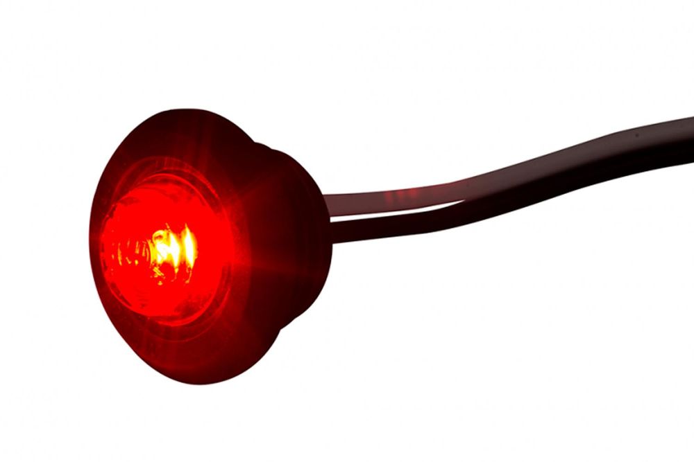 LED zadné obrysové svetlo HORPOL LD 2630 12 / 24V, červené