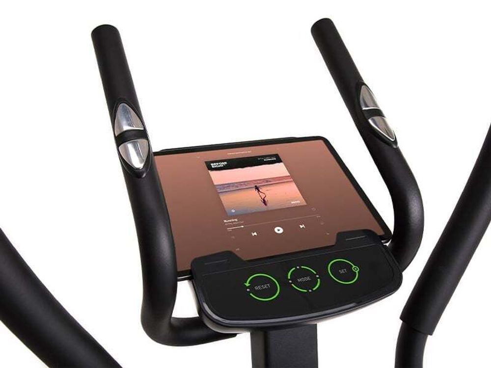 ZIPRO Crosstrainer Hulk Magnetischer Ellipsentrainer Heimtrainer für Zuhause bis 150kg Belastbar Fitnessgerät Leise 8 Stufen Pulssensor Tablet-Halter